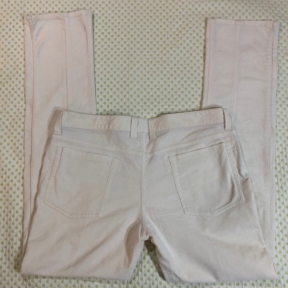 JOIE - WOMENS CREME COLOR SOFT CORDUROY PANTS - Picture 14 of 16